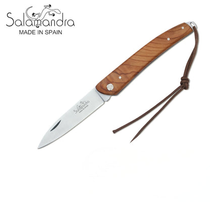 Salamandra Yew Wood Pocket Knife 175mm