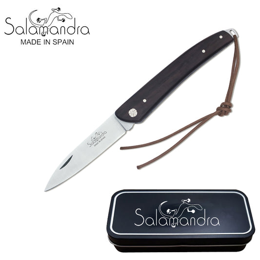 Salamandra Indian Rose Wood Pocket Knife 175mm