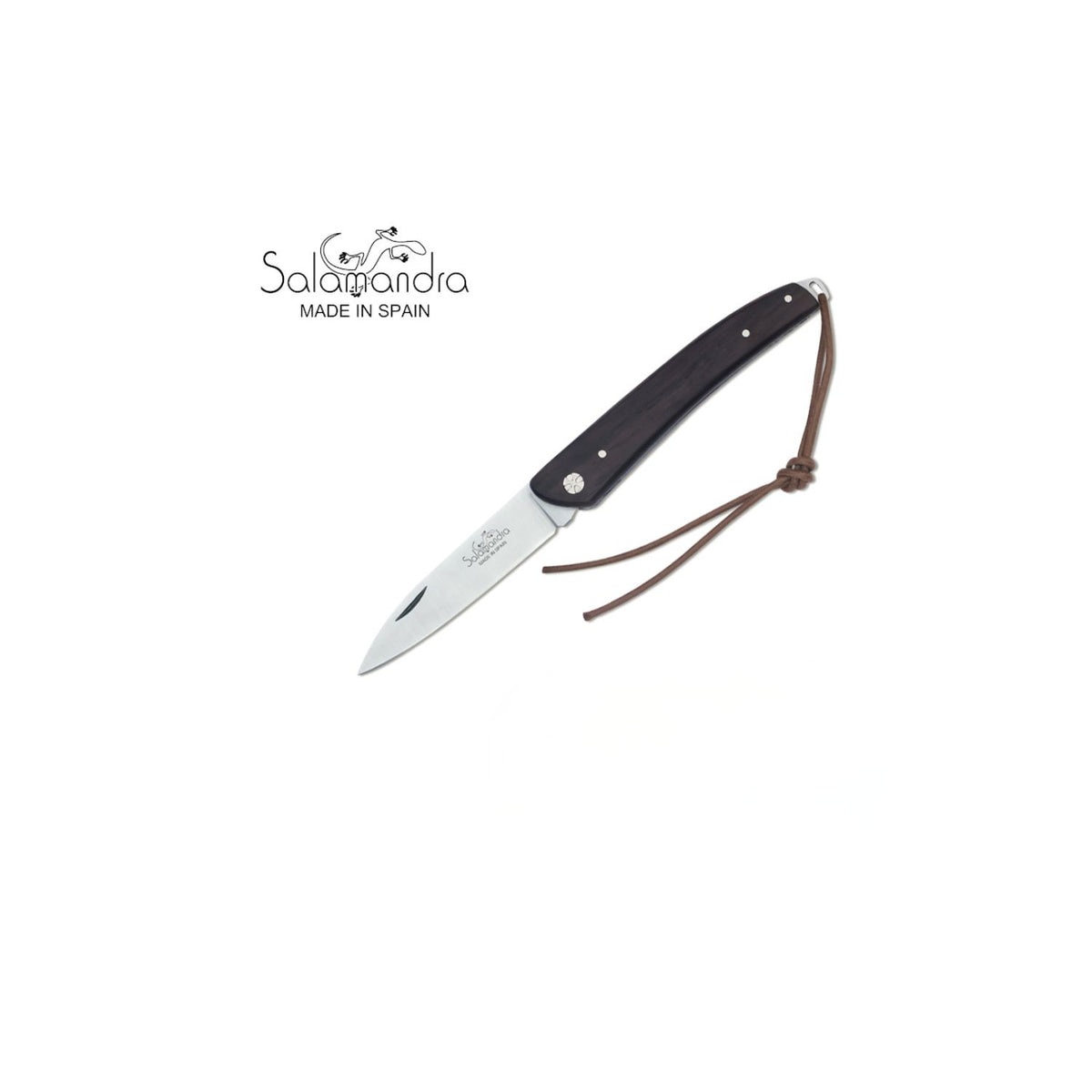 Salamandra Indian Rose Wood Pocket Knife 175mm
