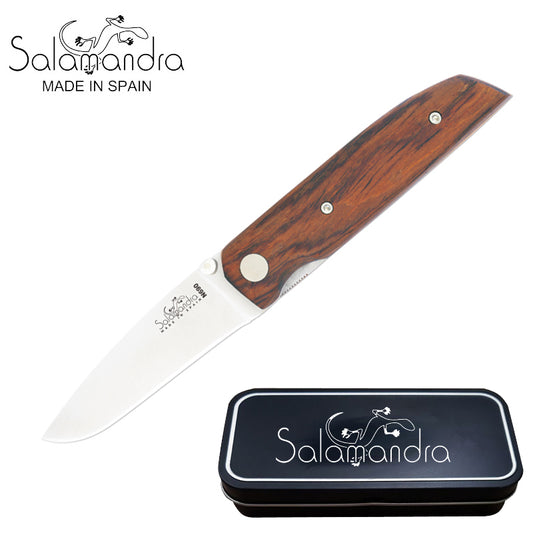 Salamandra Cocobolo Wood Pocket Knife 171mm