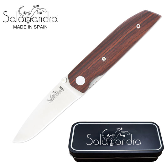 Salamandra Violeta Palisander Wood Pocket Knife 171mm