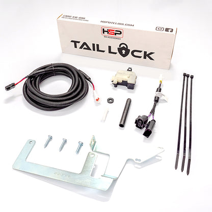HSP Tail Lock Amarok 2H-2011+ (Suits With or Without Barrel Lock)