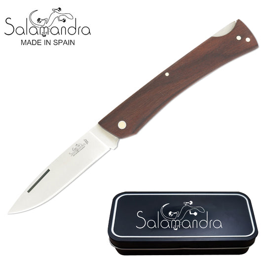 Salamandra Violet Palisander Pocket Knife 175mm