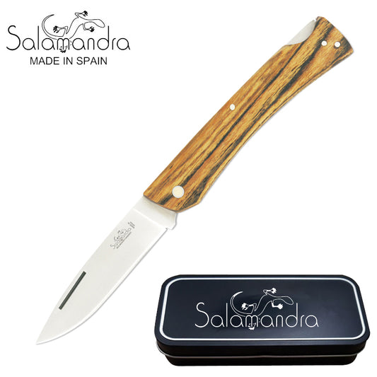 Salamandra Bocote Wood Pocket Knife 175mm