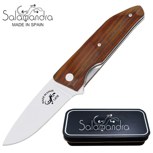 Salamandra Cocobolo Pocket Knife 190mm