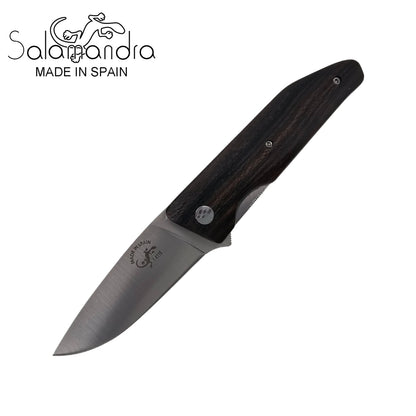 Salamandra Ziricote Wood Pocket Knife 185mm