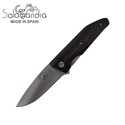 Salamandra Ziricote Wood Pocket Knife 185mm
