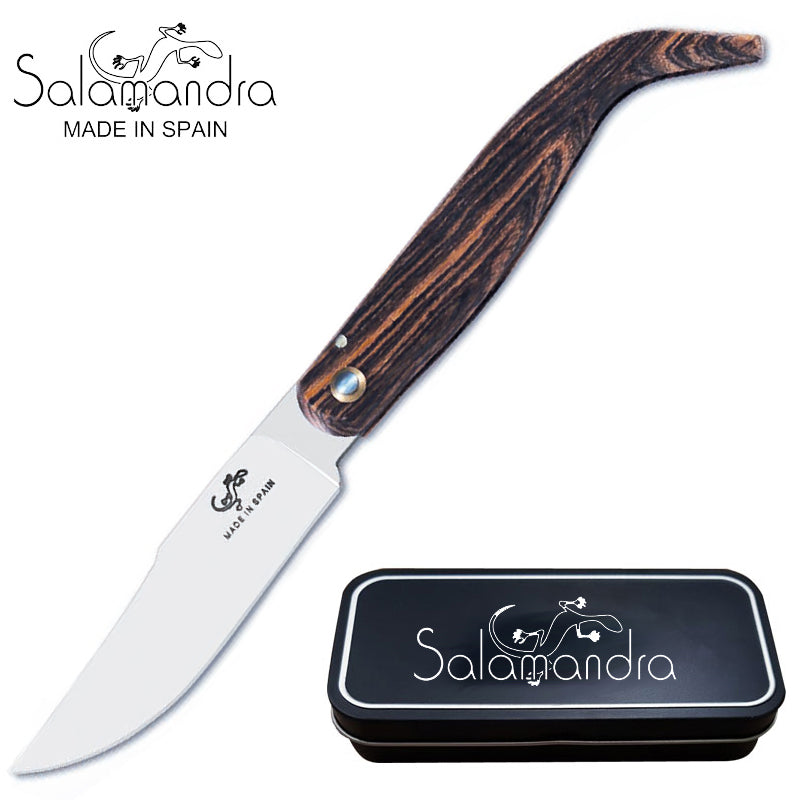 Salamandra Bocote Pocket Knife 175mm