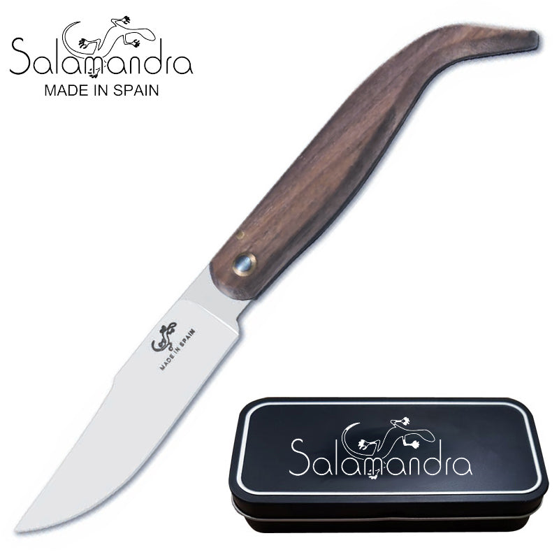 Salamandra Walnut Pocket Knife 175mm