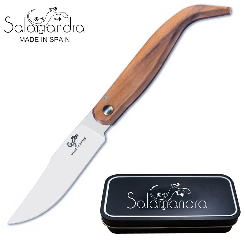 Salamandra Boxwood Pocket Knife 175mm