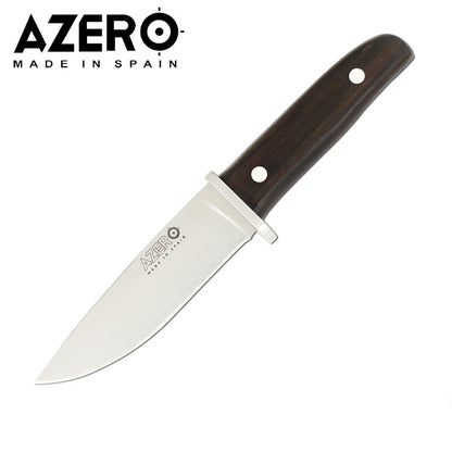 Azero Ebony Wood Hunting Knife 255mm