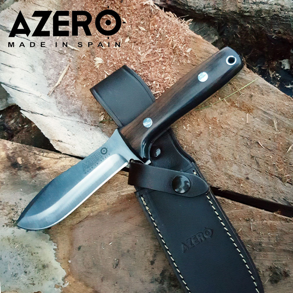 Azero Ebony Wood Knife 245mm