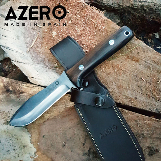 Azero Ebony Wood Knife 245mm