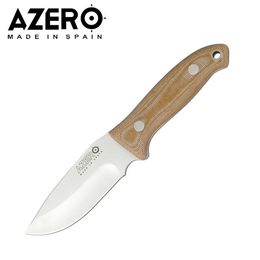 Azero Micarta Canvas Hunting Knife 200mm