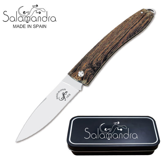Salamandra Bocote Pocket Knife 180mm