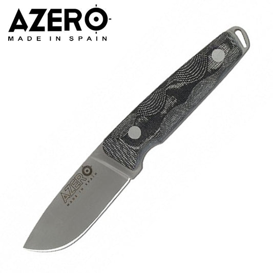 Azero Micarta Canvas Hunting Knife 205mm