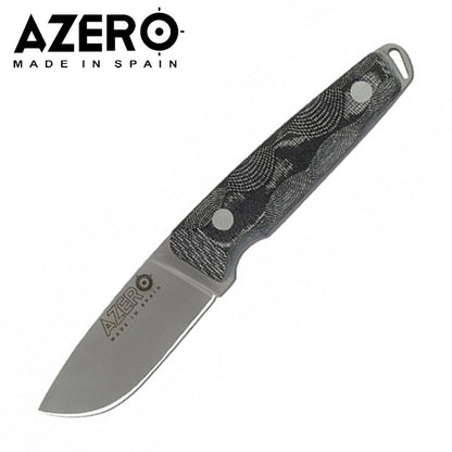Azero Micarta Canvas Hunting Knife 205mm