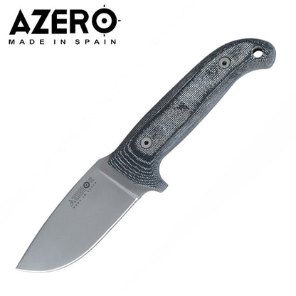 Azero Micarta Handle Knife w Molle Sheath - 240mm