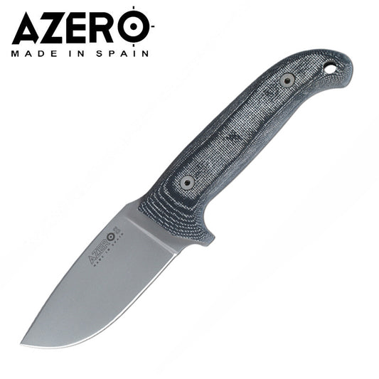 Azero Micarta Handle Knife w Molle Sheath - 240mm