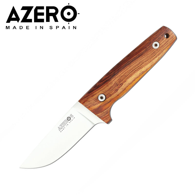 Azero Cocobolo Wood Hunting Knife 225mm