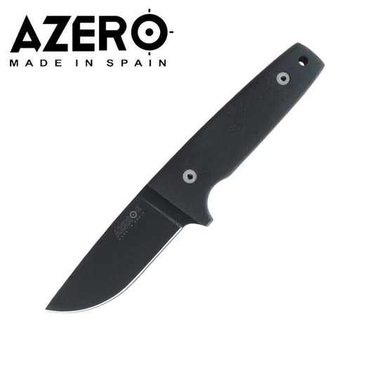 Azero Micarta Handle Knife w Molle Sheath - 225mm