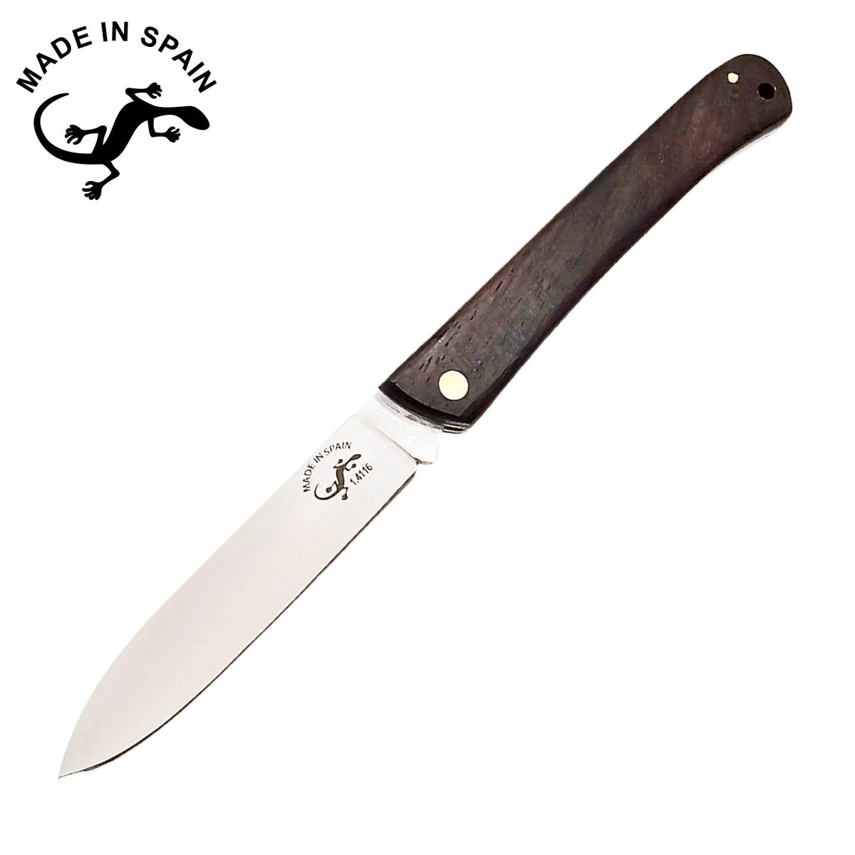 Salamandra Indian Rose Wood 1.4116 Pocket Knife