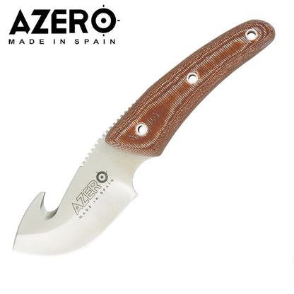 Salamandra Micarta Gut Hook Skinner Knife 150mm