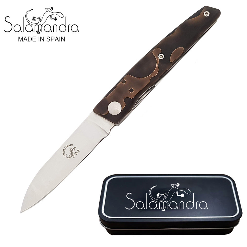 Salamandra Artemis Raffir D-2 Pocket Knife