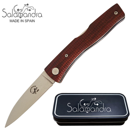 Salamandra Egara Cocobolo N690 Pocket Knife 175mm