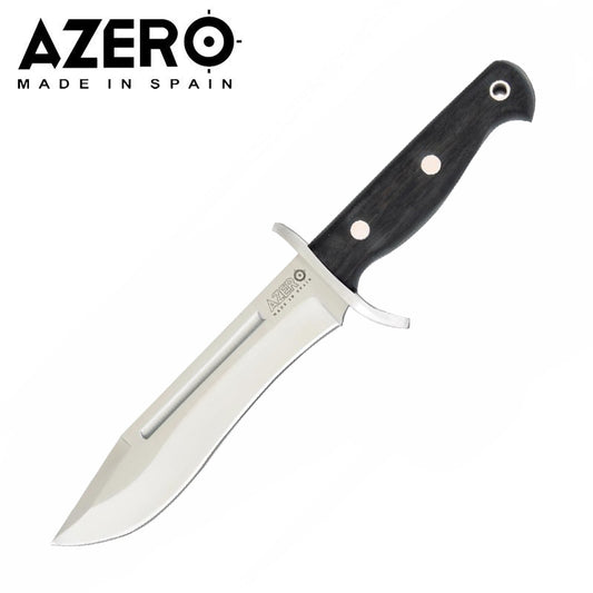 Azero Ebony Wood Hunting Knife 300mm