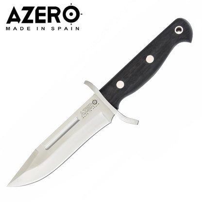 Salamandra Ebony Wood Hunting Knife 260mm