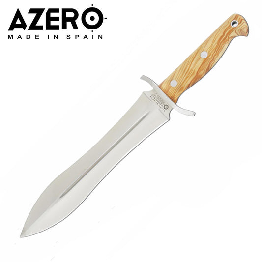 Azero Olive Wood Hunting Knife 375mm DE