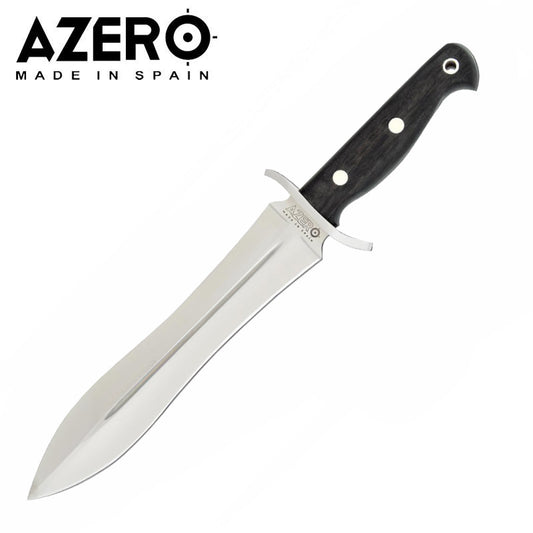 Azero Ebony Wood Hunting Knife 375mm DE