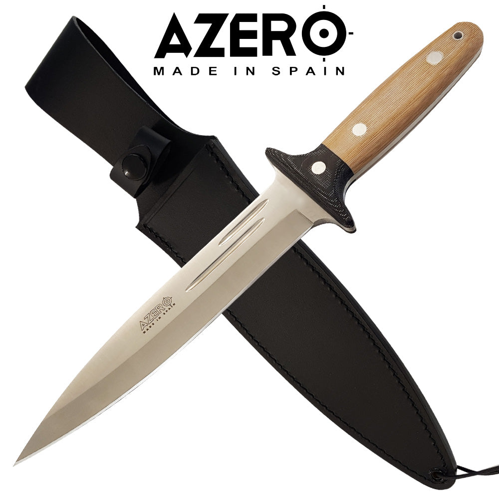 Azero Pig Sticker Hunting Knife 355mm