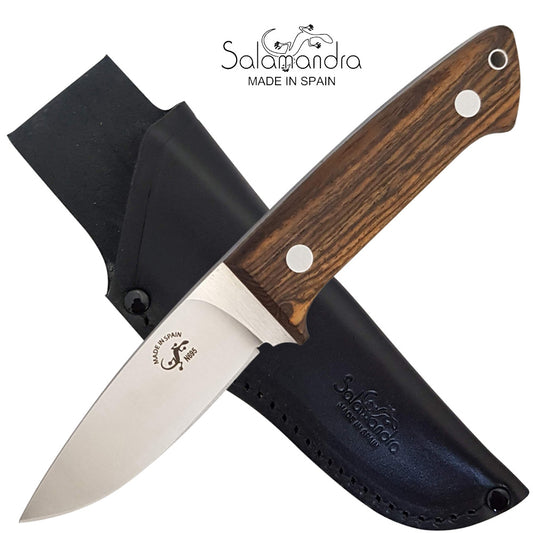Salamandra Bocote Wood Hunting Knife 205mm