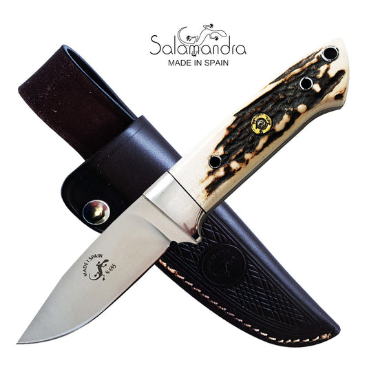 Salamandra Stag Hunting Knife 205mm