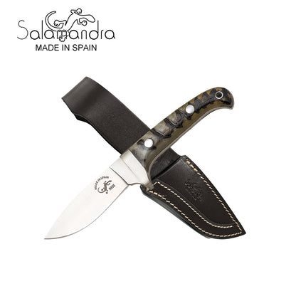 Salamandra Ram Horn Skinning Knife - 190mm