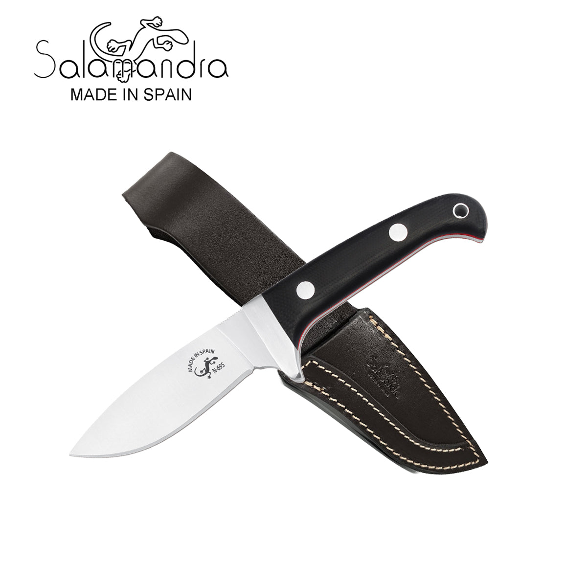 Salamandra Sirio G10 w Steel N-695 Knife