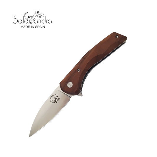 Salamandra Walnut Pocket Knife - 190mm