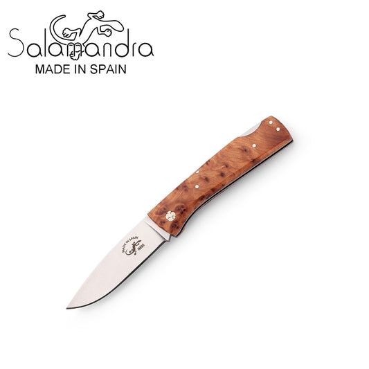 Salamandra Thuja Wood Pocket Knife 160mm