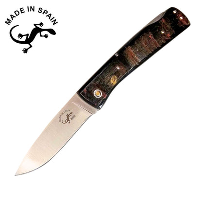 Salamandra Aura Buffalo N690 Pocket Knife