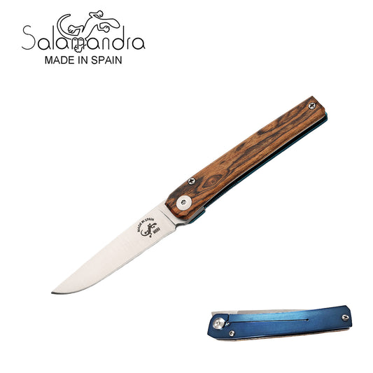 Salamandra S-310 Bocote N690 Pocket Knife 160mm