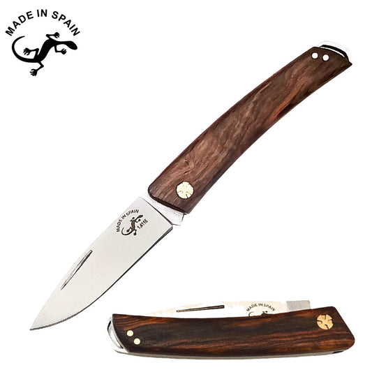 Salamandra Eris Pistachio ACX‑380 Pocket Knife
