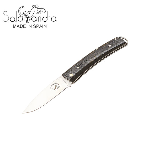 Salamandra Eris Buffalo Horn N690 Pocket Knife