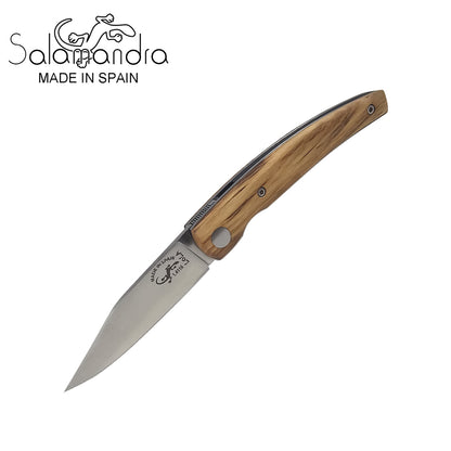 Salamandra Lola Olive Wood 1.4116 Pocket Knife