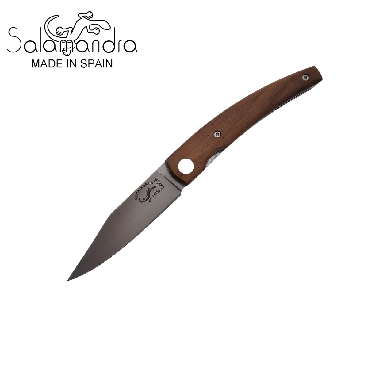 Salamandra Lola Cocobolo 1.4116 Pocket Knife
