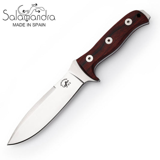 Salamandra Cocobolo Fixed Blade Knife - 285mm