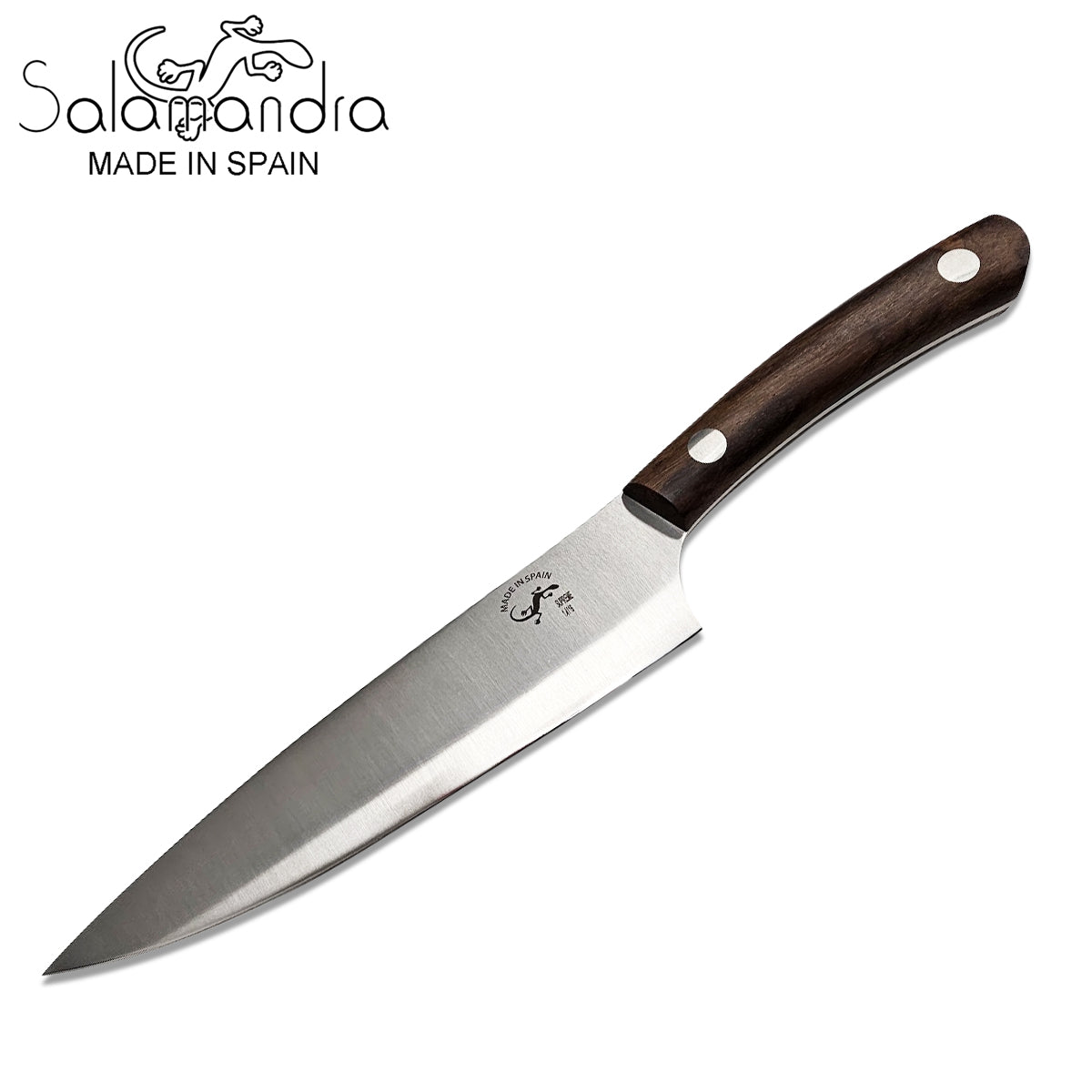 Salamandra Ziricote Wood Chef's Knife - 315mm