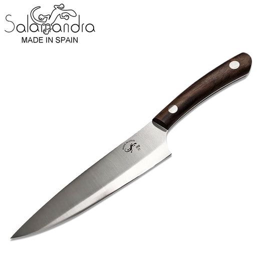 Salamandra Ziricote Wood Chef's Knife - 315mm