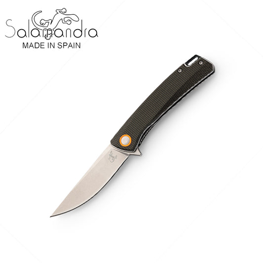 Salamandra Ball Bearing Pivot Pocket Knife 179mm